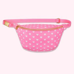 Stoney Clover Valentines Day Heart Jumbo Fanny Pack